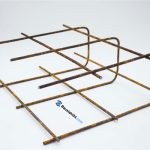 Baustahlmatte als U-Korb