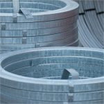 Erdungsband-verzinkt