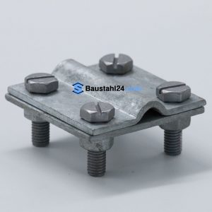 Zweifachverbinder M8 verzinkt