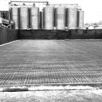 Bodenplatte Betonstahl